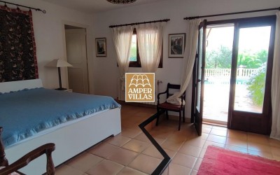 Magnificent villa with beautiful views and privacy in Sierra  Altea Golf.